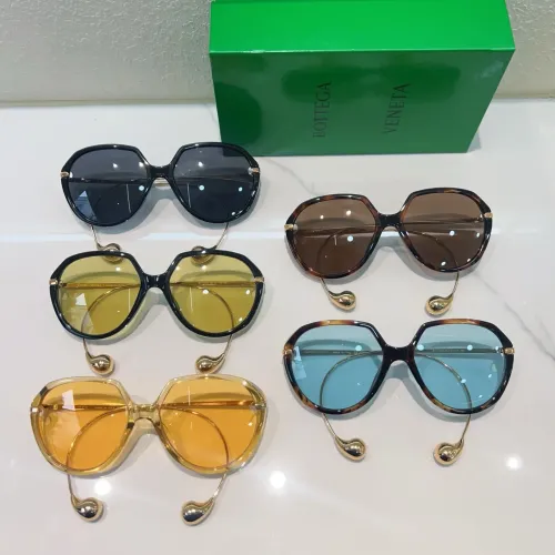 Replica Bottega Veneta AAA Quality Sunglasses #1451499 $64.00 USD for Wholesale
