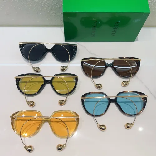 Replica Bottega Veneta AAA Quality Sunglasses #1451499 $64.00 USD for Wholesale