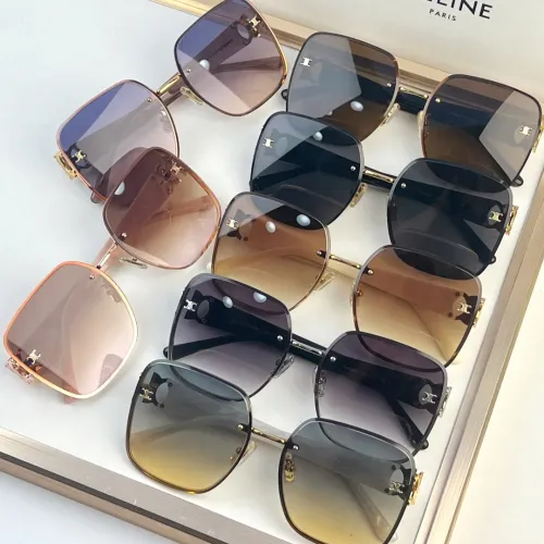 Replica Celine AAA Quality Sunglasses #1451503 $56.00 USD for Wholesale