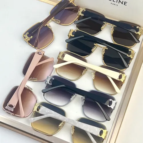 Replica Celine AAA Quality Sunglasses #1451503 $56.00 USD for Wholesale