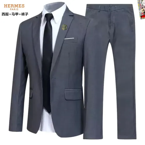 Wholesale Hermes Tracksuits Long Sleeved For Men #1451509 $92.00 USD, Wholesale Quality Replica Hermes Tracksuits