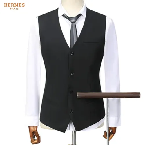 Replica Hermes Tracksuits Long Sleeved For Men #1451511 $92.00 USD for Wholesale