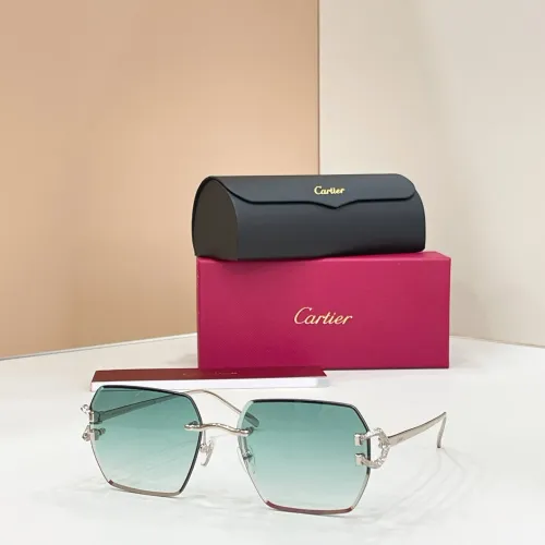 Wholesale Cartier AAA Quality Sunglassess #1451531 $60.00 USD, Wholesale Quality Replica Cartier AAA Quality Sunglassess