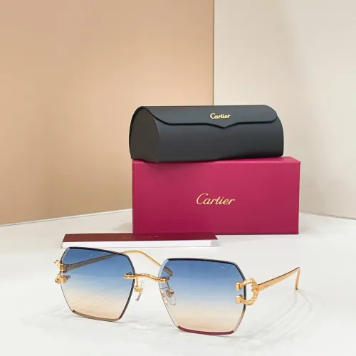 Wholesale Cartier AAA Quality Sunglassess #1451536 $60.00 USD, Wholesale Quality Replica Cartier AAA Quality Sunglassess
