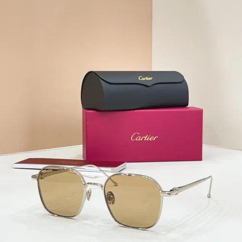 Wholesale Cartier AAA Quality Sunglassess #1451543 $72.00 USD, Wholesale Quality Replica Cartier AAA Quality Sunglassess