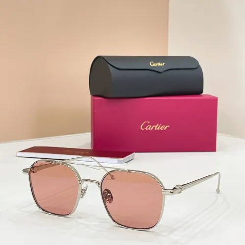 Wholesale Cartier AAA Quality Sunglassess #1451546 $72.00 USD, Wholesale Quality Replica Cartier AAA Quality Sunglassess