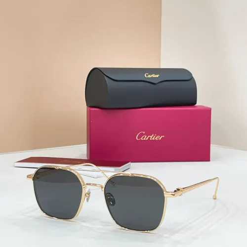 Wholesale Cartier AAA Quality Sunglassess #1451547 $72.00 USD, Wholesale Quality Replica Cartier AAA Quality Sunglassess