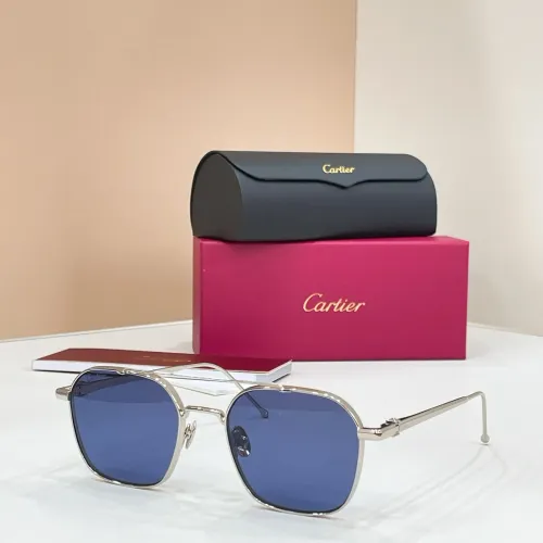 Wholesale Cartier AAA Quality Sunglassess #1451548 $72.00 USD, Wholesale Quality Replica Cartier AAA Quality Sunglassess