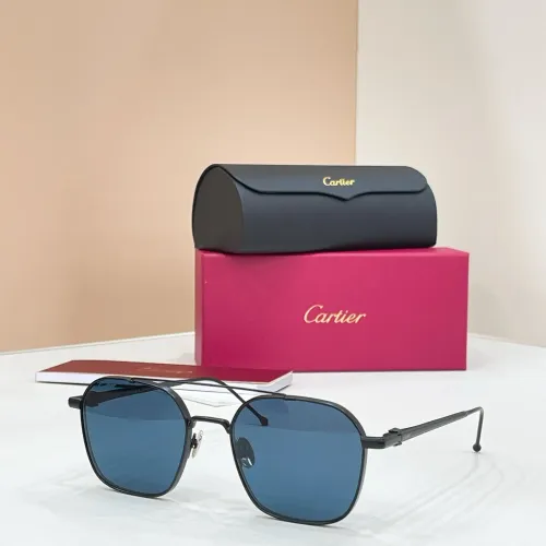 Wholesale Cartier AAA Quality Sunglassess #1451549 $72.00 USD, Wholesale Quality Replica Cartier AAA Quality Sunglassess