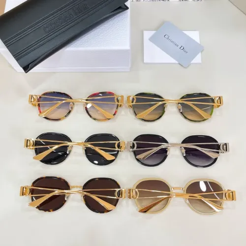 Replica Christian Dior AAA Quality Sunglasses #1451587 $68.00 USD for Wholesale