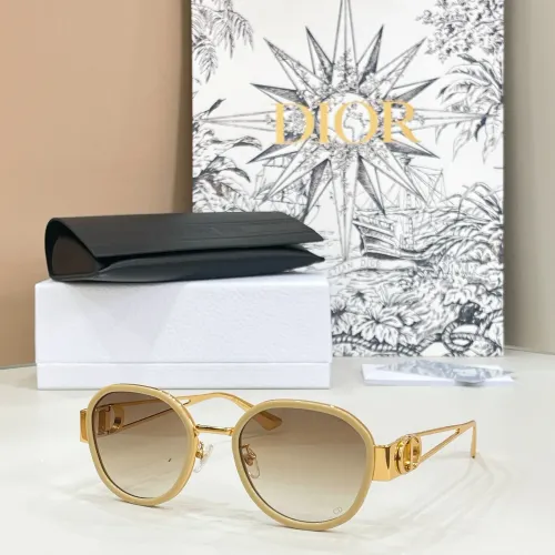 Wholesale Christian Dior AAA Quality Sunglasses #1451588 $68.00 USD, Wholesale Quality Replica Christian Dior AAA Quality Sunglasses