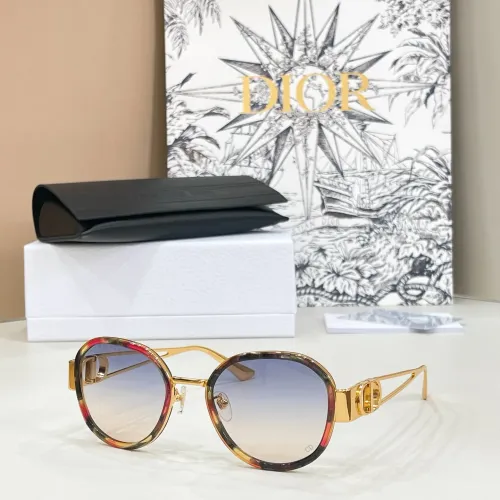 Wholesale Christian Dior AAA Quality Sunglasses #1451589 $68.00 USD, Wholesale Quality Replica Christian Dior AAA Quality Sunglasses
