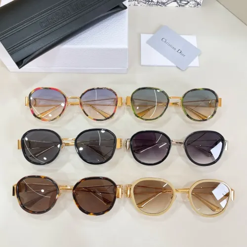 Replica Christian Dior AAA Quality Sunglasses #1451589 $68.00 USD for Wholesale