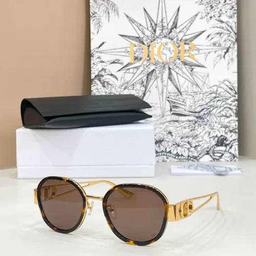 Wholesale Christian Dior AAA Quality Sunglasses #1451590 $68.00 USD, Wholesale Quality Replica Christian Dior AAA Quality Sunglasses