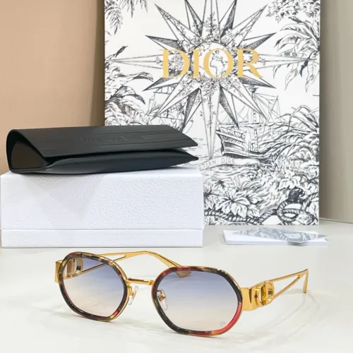 Wholesale Christian Dior AAA Quality Sunglasses #1451591 $68.00 USD, Wholesale Quality Replica Christian Dior AAA Quality Sunglasses