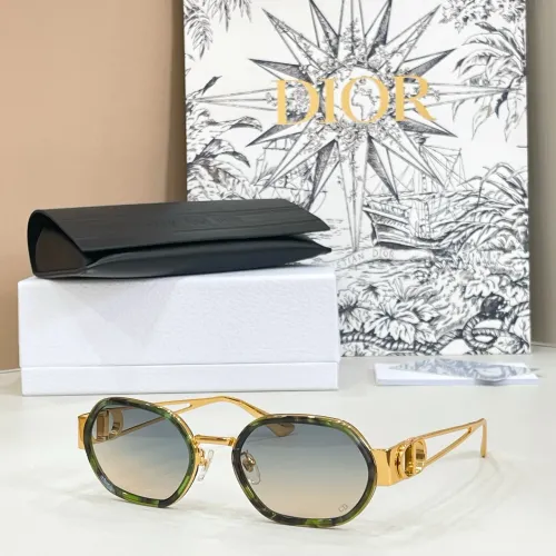 Wholesale Christian Dior AAA Quality Sunglasses #1451592 $68.00 USD, Wholesale Quality Replica Christian Dior AAA Quality Sunglasses