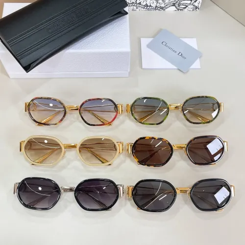 Replica Christian Dior AAA Quality Sunglasses #1451592 $68.00 USD for Wholesale