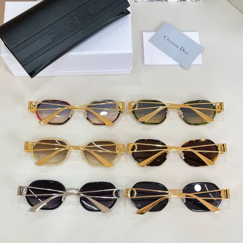 Replica Christian Dior AAA Quality Sunglasses #1451592 $68.00 USD for Wholesale