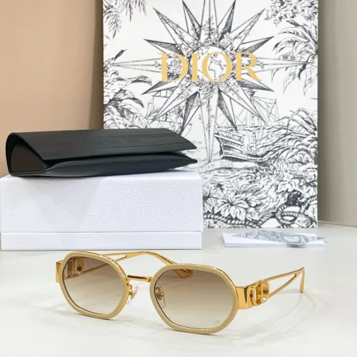 Wholesale Christian Dior AAA Quality Sunglasses #1451594 $68.00 USD, Wholesale Quality Replica Christian Dior AAA Quality Sunglasses