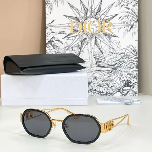 Wholesale Christian Dior AAA Quality Sunglasses #1451597 $68.00 USD, Wholesale Quality Replica Christian Dior AAA Quality Sunglasses