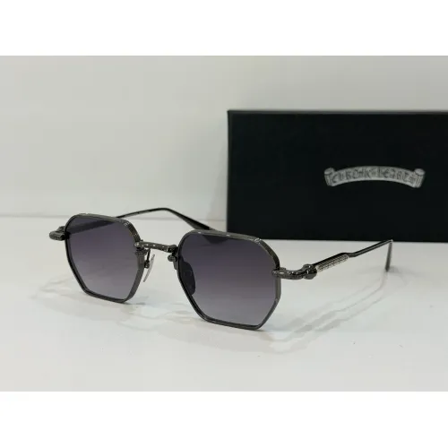 Wholesale Chrome Hearts AAA Quality Sunglasses #1451601 $82.00 USD, Wholesale Quality Replica Chrome Hearts AAA Quality Sunglasses
