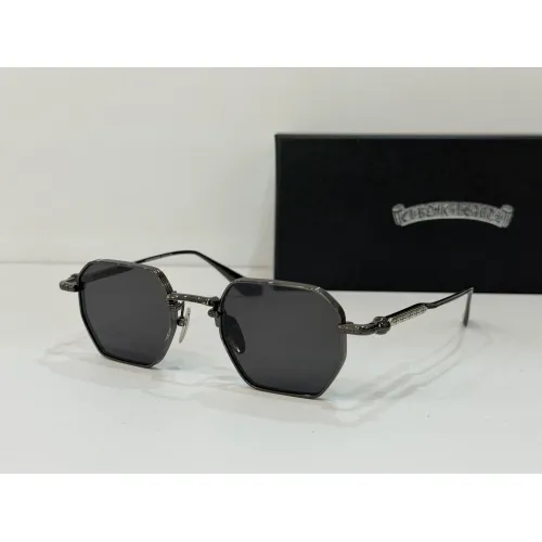 Wholesale Chrome Hearts AAA Quality Sunglasses #1451603 $82.00 USD, Wholesale Quality Replica Chrome Hearts AAA Quality Sunglasses