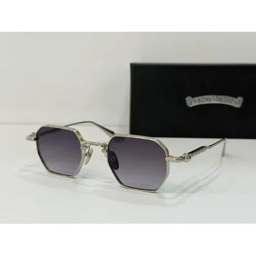 Wholesale Chrome Hearts AAA Quality Sunglasses #1451604 $82.00 USD, Wholesale Quality Replica Chrome Hearts AAA Quality Sunglasses