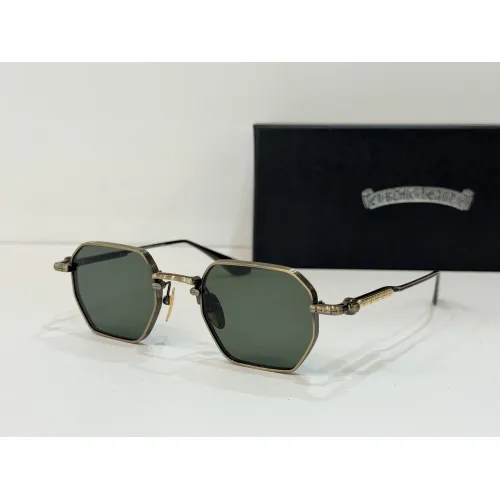 Wholesale Chrome Hearts AAA Quality Sunglasses #1451605 $82.00 USD, Wholesale Quality Replica Chrome Hearts AAA Quality Sunglasses