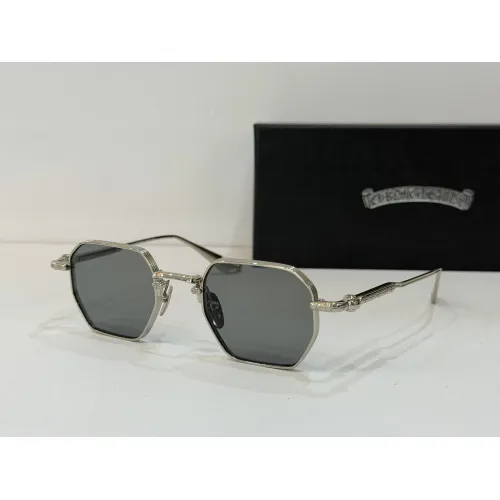 Wholesale Chrome Hearts AAA Quality Sunglasses #1451606 $82.00 USD, Wholesale Quality Replica Chrome Hearts AAA Quality Sunglasses