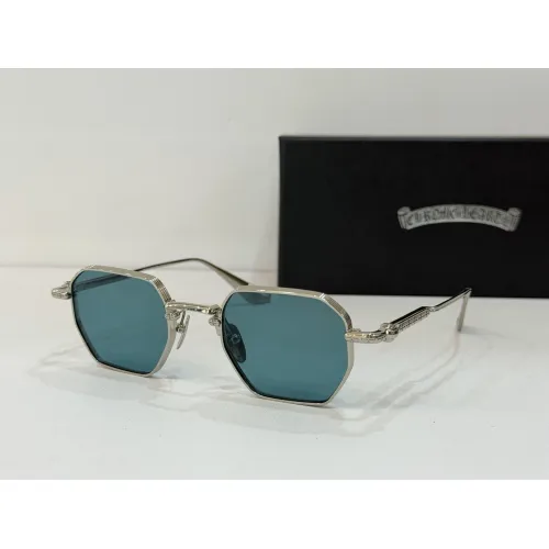 Wholesale Chrome Hearts AAA Quality Sunglasses #1451607 $82.00 USD, Wholesale Quality Replica Chrome Hearts AAA Quality Sunglasses