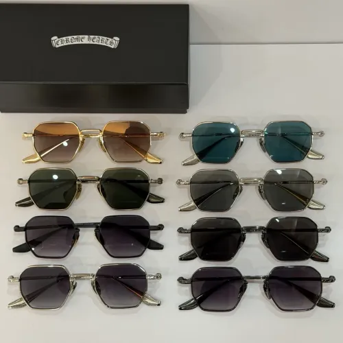 Replica Chrome Hearts AAA Quality Sunglasses #1451607 $82.00 USD for Wholesale