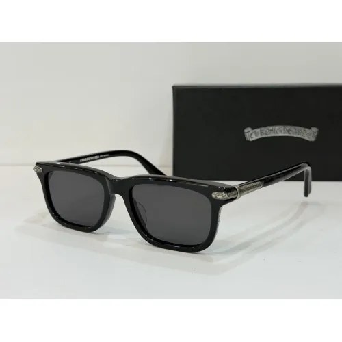 Wholesale Chrome Hearts AAA Quality Sunglasses #1451610 $82.00 USD, Wholesale Quality Replica Chrome Hearts AAA Quality Sunglasses