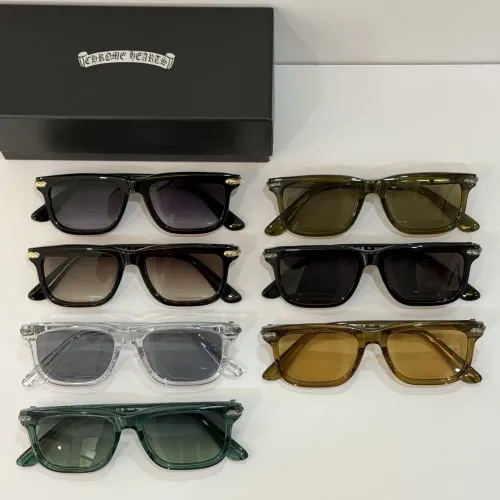 Replica Chrome Hearts AAA Quality Sunglasses #1451610 $82.00 USD for Wholesale