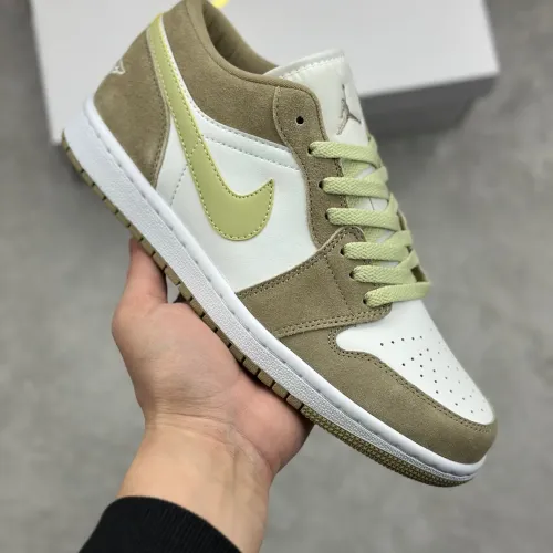 Wholesale Air Jordan 1 I For Men #1451612 $88.00 USD, Wholesale Quality Replica Air Jordan 1 I