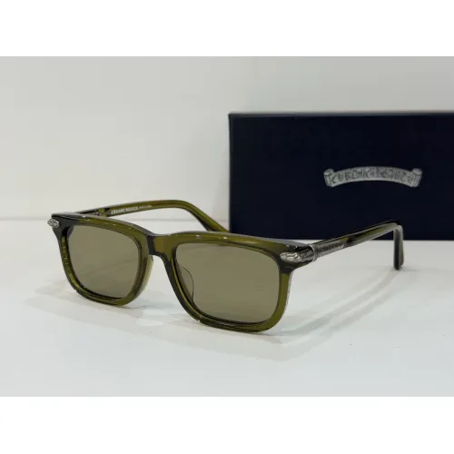 Wholesale Chrome Hearts AAA Quality Sunglasses #1451615 $82.00 USD, Wholesale Quality Replica Chrome Hearts AAA Quality Sunglasses
