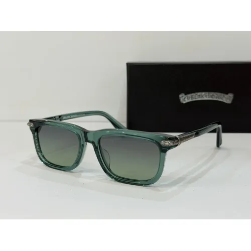 Wholesale Chrome Hearts AAA Quality Sunglasses #1451616 $82.00 USD, Wholesale Quality Replica Chrome Hearts AAA Quality Sunglasses