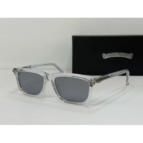 Wholesale Chrome Hearts AAA Quality Sunglasses #1451617 $82.00 USD, Wholesale Quality Replica Chrome Hearts AAA Quality Sunglasses