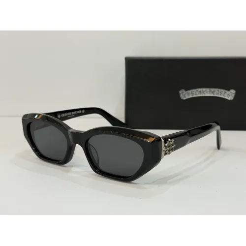 Wholesale Chrome Hearts AAA Quality Sunglasses #1451618 $82.00 USD, Wholesale Quality Replica Chrome Hearts AAA Quality Sunglasses