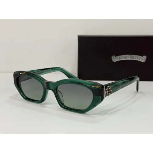 Wholesale Chrome Hearts AAA Quality Sunglasses #1451619 $82.00 USD, Wholesale Quality Replica Chrome Hearts AAA Quality Sunglasses