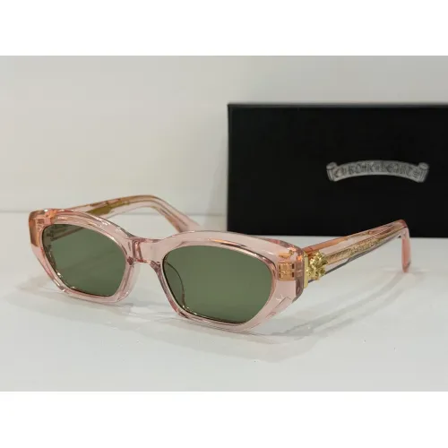 Wholesale Chrome Hearts AAA Quality Sunglasses #1451620 $82.00 USD, Wholesale Quality Replica Chrome Hearts AAA Quality Sunglasses