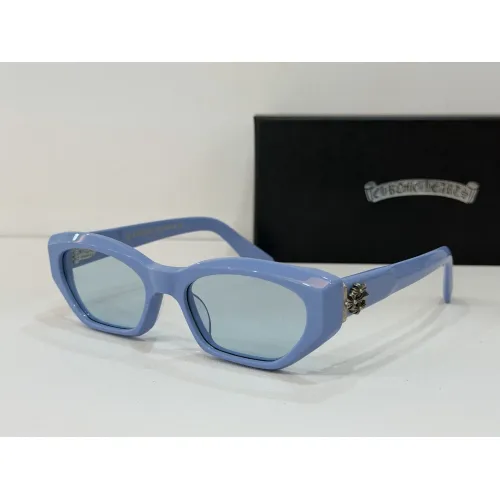 Wholesale Chrome Hearts AAA Quality Sunglasses #1451621 $82.00 USD, Wholesale Quality Replica Chrome Hearts AAA Quality Sunglasses
