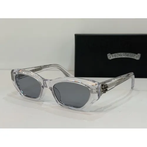 Wholesale Chrome Hearts AAA Quality Sunglasses #1451622 $82.00 USD, Wholesale Quality Replica Chrome Hearts AAA Quality Sunglasses