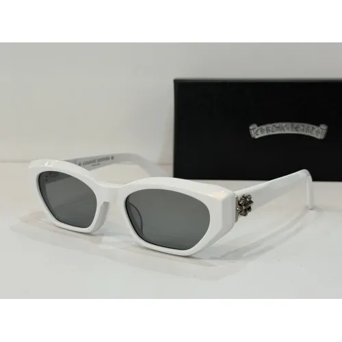 Wholesale Chrome Hearts AAA Quality Sunglasses #1451623 $82.00 USD, Wholesale Quality Replica Chrome Hearts AAA Quality Sunglasses