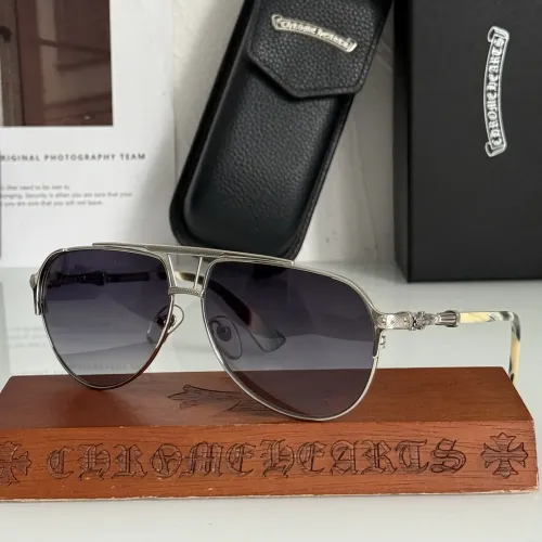 Wholesale Chrome Hearts AAA Quality Sunglasses #1451626 $76.00 USD, Wholesale Quality Replica Chrome Hearts AAA Quality Sunglasses