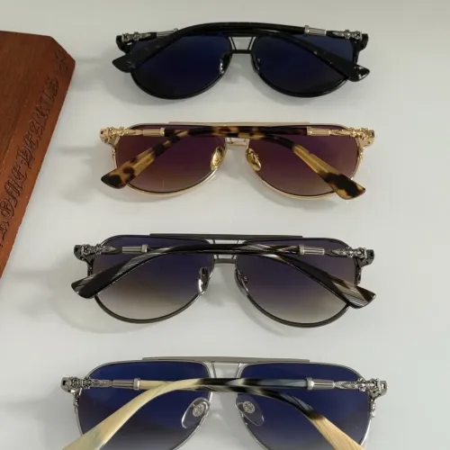 Replica Chrome Hearts AAA Quality Sunglasses #1451627 $76.00 USD for Wholesale