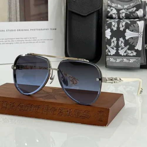 Wholesale Chrome Hearts AAA Quality Sunglasses #1451630 $72.00 USD, Wholesale Quality Replica Chrome Hearts AAA Quality Sunglasses