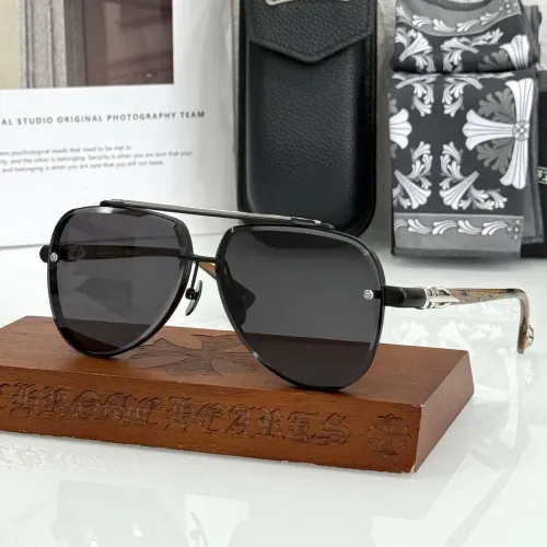 Wholesale Chrome Hearts AAA Quality Sunglasses #1451632 $72.00 USD, Wholesale Quality Replica Chrome Hearts AAA Quality Sunglasses