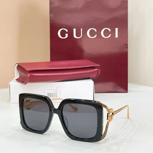 Wholesale Gucci AAA Quality Sunglasses #1451642 $60.00 USD, Wholesale Quality Replica Gucci AAA Quality Sunglasses