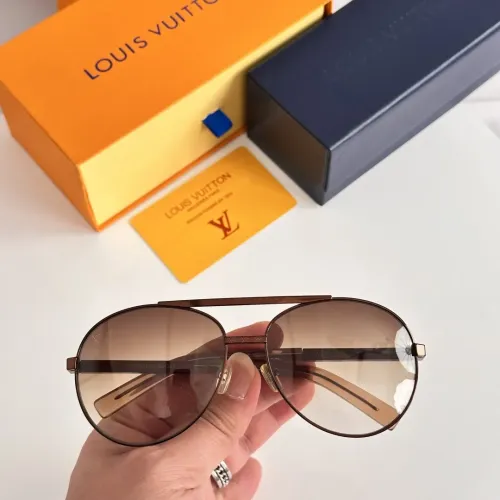 Wholesale Louis Vuitton AAA Quality Sunglasses #1451668 $52.00 USD, Wholesale Quality Replica Louis Vuitton AAA Quality Sunglasses