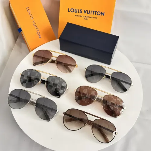 Replica Louis Vuitton AAA Quality Sunglasses #1451671 $52.00 USD for Wholesale